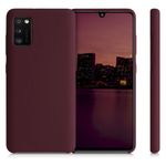 Husa pentru Samsung Galaxy A41, Silicon, Violet, 52301.190 fotografia produsului View 2 S