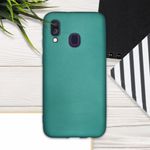 Husa pentru Samsung Galaxy A40, Silicon, Verde, 48546.170 fotografia produsului View 4 S