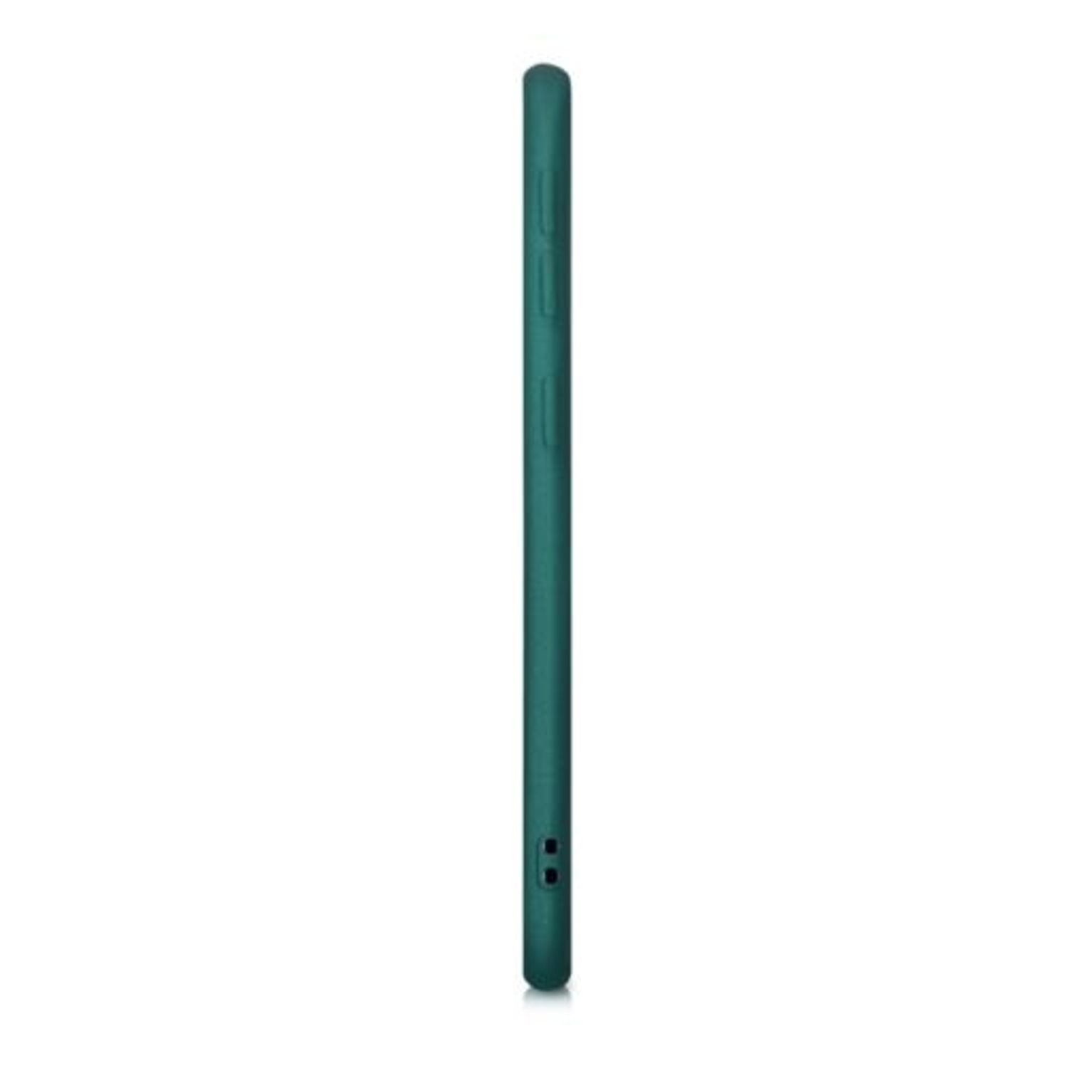 Husa pentru Samsung Galaxy A40, Silicon, Verde, 48546.170 fotografia produsului View 5 L