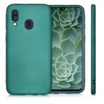 Husa pentru Samsung Galaxy A40, Silicon, Verde, 48546.170 fotografia produsului View 2 S