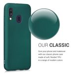 Husa pentru Samsung Galaxy A40, Silicon, Verde, 48546.170 fotografia produsului View 6 S