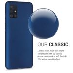 Husa pentru Samsung Galaxy A51, Silicon, Albastru, 51201.64 fotografia produsului View 4 S