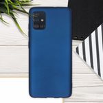 Husa pentru Samsung Galaxy A51, Silicon, Albastru, 51201.64 fotografia produsului View 3 S