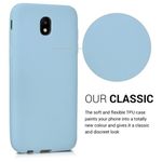 Husa pentru Samsung Galaxy J5 (2017), Silicon, Albastru, 41150.58 fotografia produsului View 4 S