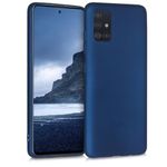 Husa pentru Samsung Galaxy A51, Silicon, Albastru, 51201.64 fotografia produsului