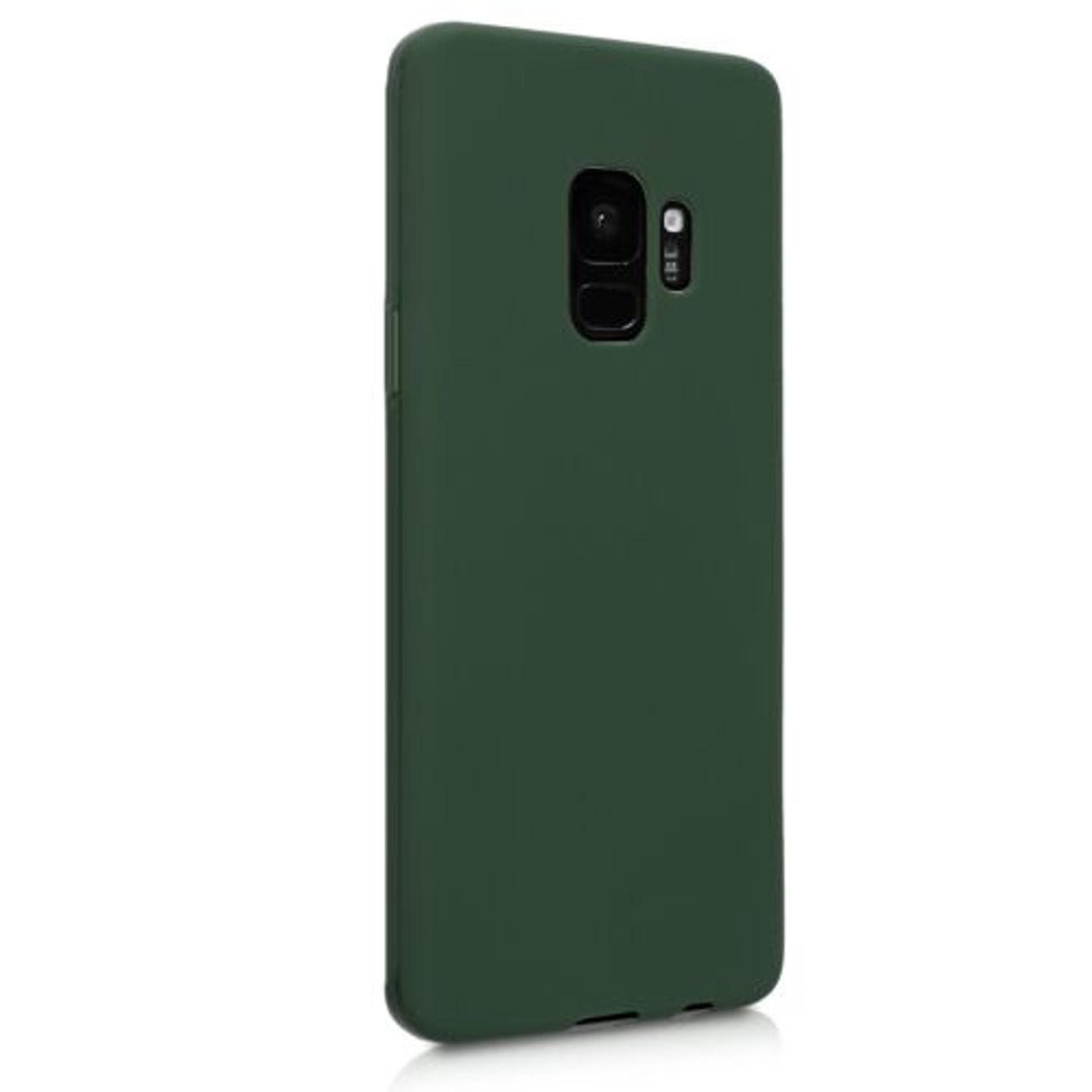 Husa pentru Samsung Galaxy S9, Silicon, Verde, 44089.118 fotografia produsului View 8 L