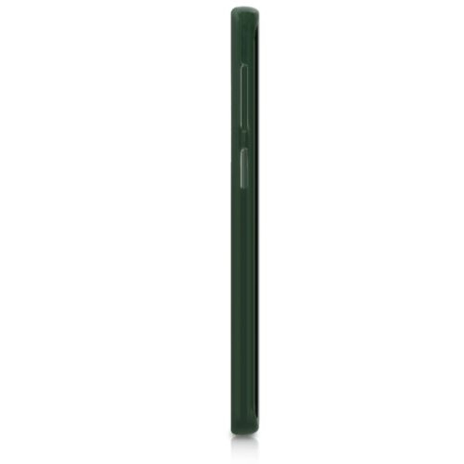 Husa pentru Samsung Galaxy S9, Silicon, Verde, 44089.118 fotografia produsului View 5 L