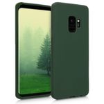 Husa pentru Samsung Galaxy S9, Silicon, Verde, 44089.118 fotografia produsului