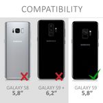 Husa pentru Samsung Galaxy S9, Silicon, Verde, 44089.118 fotografia produsului View 6 S