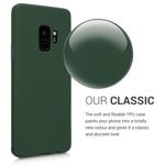 Husa pentru Samsung Galaxy S9, Silicon, Verde, 44089.118 fotografia produsului View 4 S