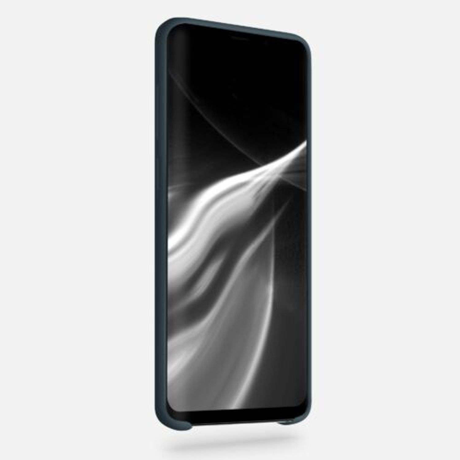 Husa pentru Samsung Galaxy S9 Plus, Silicon, Gri, 44183.202 fotografia produsului View 3 L