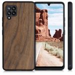 Husa pentru Samsung Galaxy A42 5G, Lemn, Maro, 53808.18 fotografia produsului View 2 S