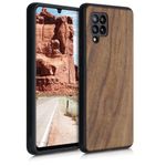 Husa pentru Samsung Galaxy A42 5G, Lemn, Maro, 53808.18 fotografia produsului