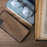 Husa pentru Samsung Galaxy A42 5G, Lemn, Maro, 53808.18 fotografia produsului View 4 S