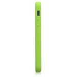 Husa pentru Apple iPhone 5/iPhone 5s/iPhone SE, Silicon, Verde, 42766.07 fotografia produsului View 5 S