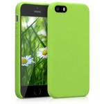 Husa pentru Apple iPhone 5/iPhone 5s/iPhone SE, Silicon, Verde, 42766.07 fotografia produsului