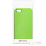 Husa pentru Apple iPhone 5/iPhone 5s/iPhone SE, Silicon, Verde, 42766.07 fotografia produsului View 7 S