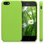 Husa pentru Apple iPhone 5/iPhone 5s/iPhone SE, Silicon, Verde, 42766.07 fotografia produsului View 2 S