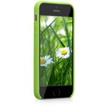 Husa pentru Apple iPhone 5/iPhone 5s/iPhone SE, Silicon, Verde, 42766.07 fotografia produsului View 3 S