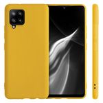 Husa pentru Samsung Galaxy A42 5G, Silicon, Galben, 53804.143 fotografia produsului View 2 S