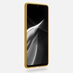 Husa pentru Samsung Galaxy A42 5G, Silicon, Galben, 53804.143 fotografia produsului View 3 S