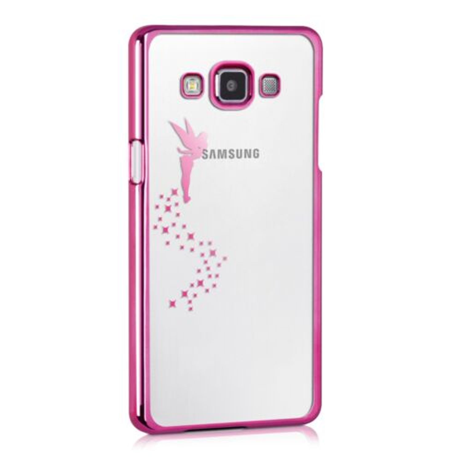 Husa pentru Samsung Galaxy A5, Policarbonat, Roz, 24809.02 fotografia produsului View 6 L