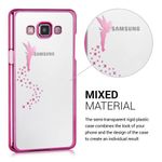 Husa pentru Samsung Galaxy A5, Policarbonat, Roz, 24809.02 fotografia produsului View 3 S