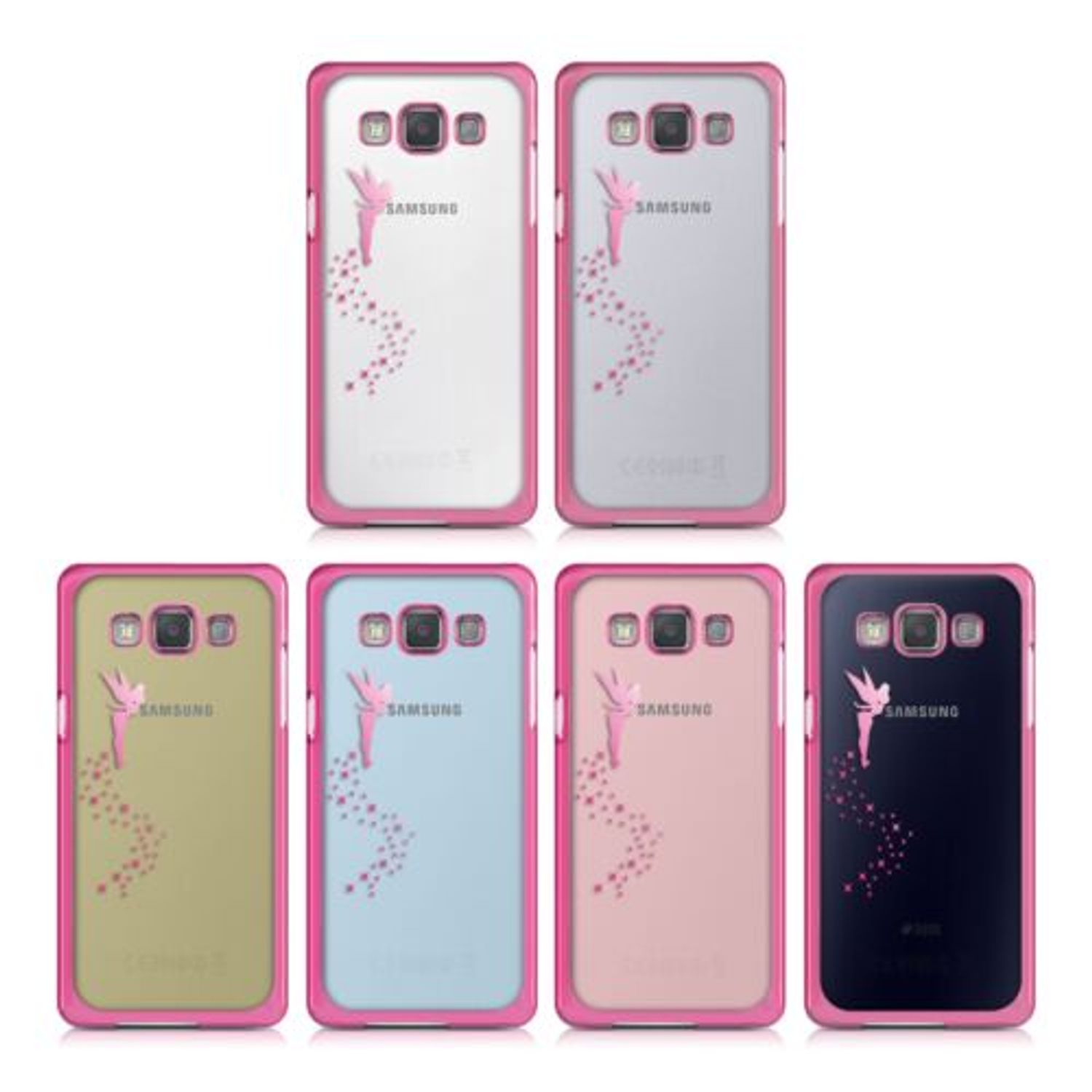 Husa pentru Samsung Galaxy A5, Policarbonat, Roz, 24809.02 fotografia produsului View 7 L
