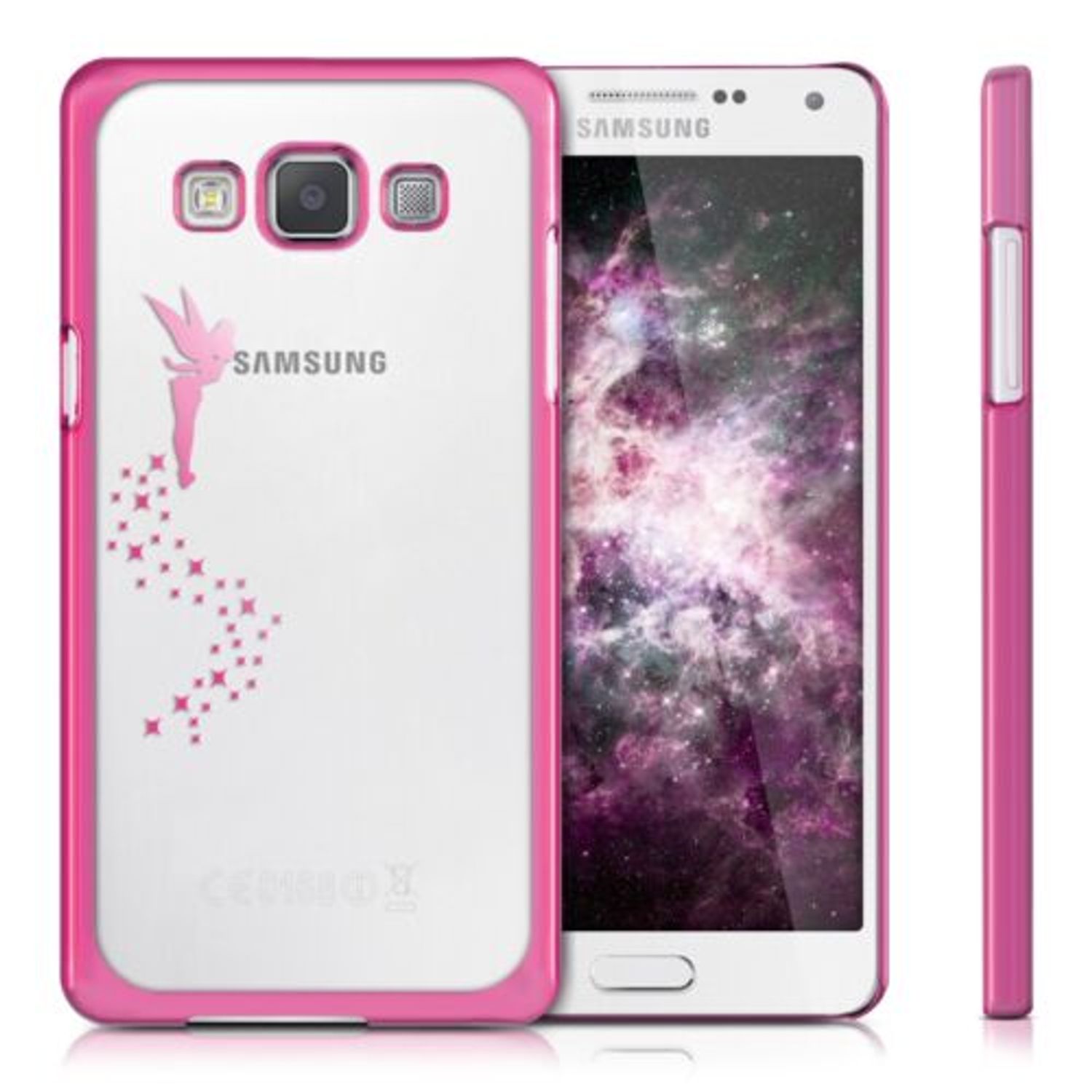 Husa pentru Samsung Galaxy A5, Policarbonat, Roz, 24809.02 fotografia produsului View 2 L