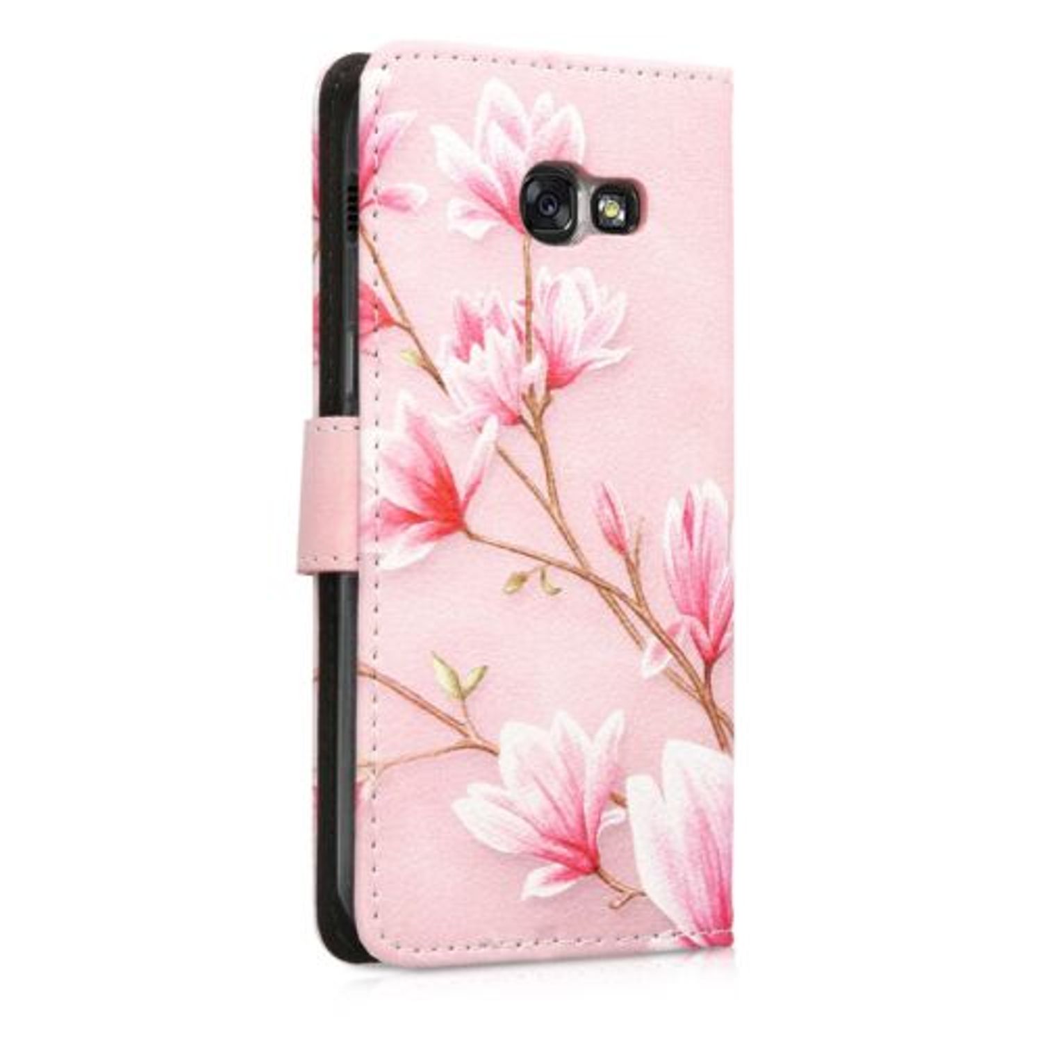 Husa pentru Samsung Galaxy A5 (2017), Piele ecologica, Multicolor, 42483.04 fotografia produsului View 4 L