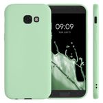 Husa pentru Samsung Galaxy A5 (2017), Silicon, Verde, 40717.50 fotografia produsului View 2 S