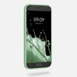 Husa pentru Samsung Galaxy A5 (2017), Silicon, Verde, 40717.50 fotografia produsului View 3 S