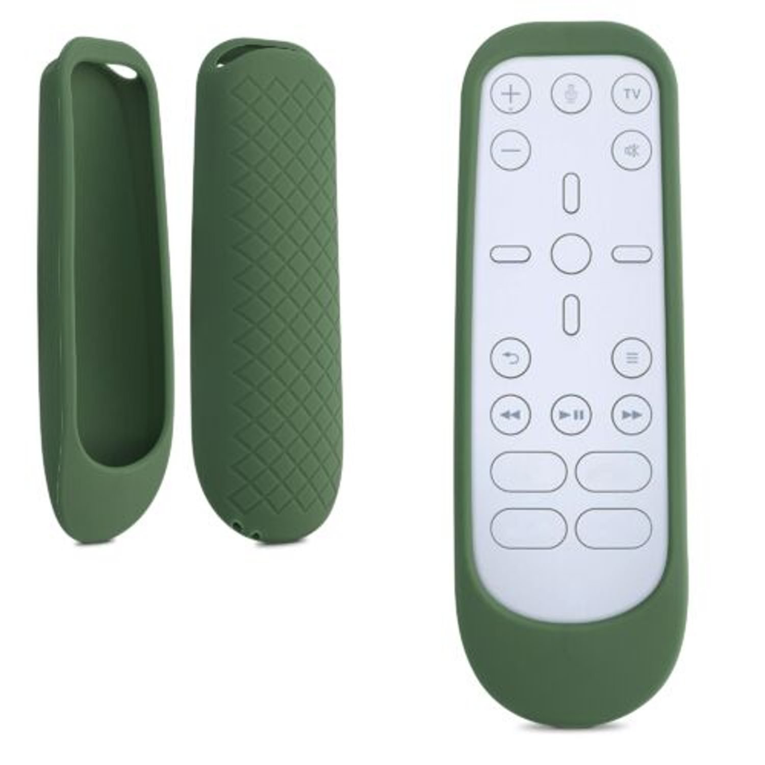Husa pentru telecomanda Playstation , Kwmobile, Verde, Silicon, 58446.80 fotografia produsului