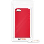 Husa pentru Apple iPhone 5/iPhone 5s/iPhone SE, Silicon, Rosu, 42766.09 fotografia produsului View 7 S