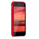Husa pentru Apple iPhone 5/iPhone 5s/iPhone SE, Silicon, Rosu, 42766.09 fotografia produsului View 3 S