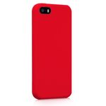 Husa pentru Apple iPhone 5/iPhone 5s/iPhone SE, Silicon, Rosu, 42766.09 fotografia produsului View 8 S