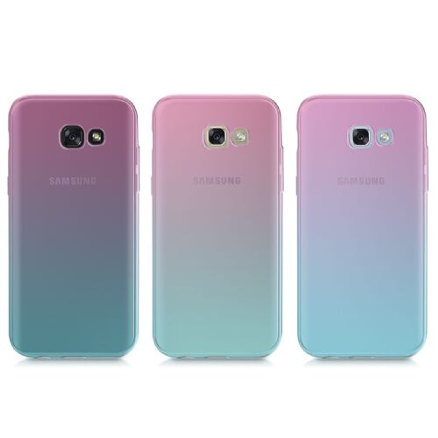 Husa pentru Samsung Galaxy A5 (2017), Silicon, Multicolor, 43036.01 fotografia produsului View 9 L
