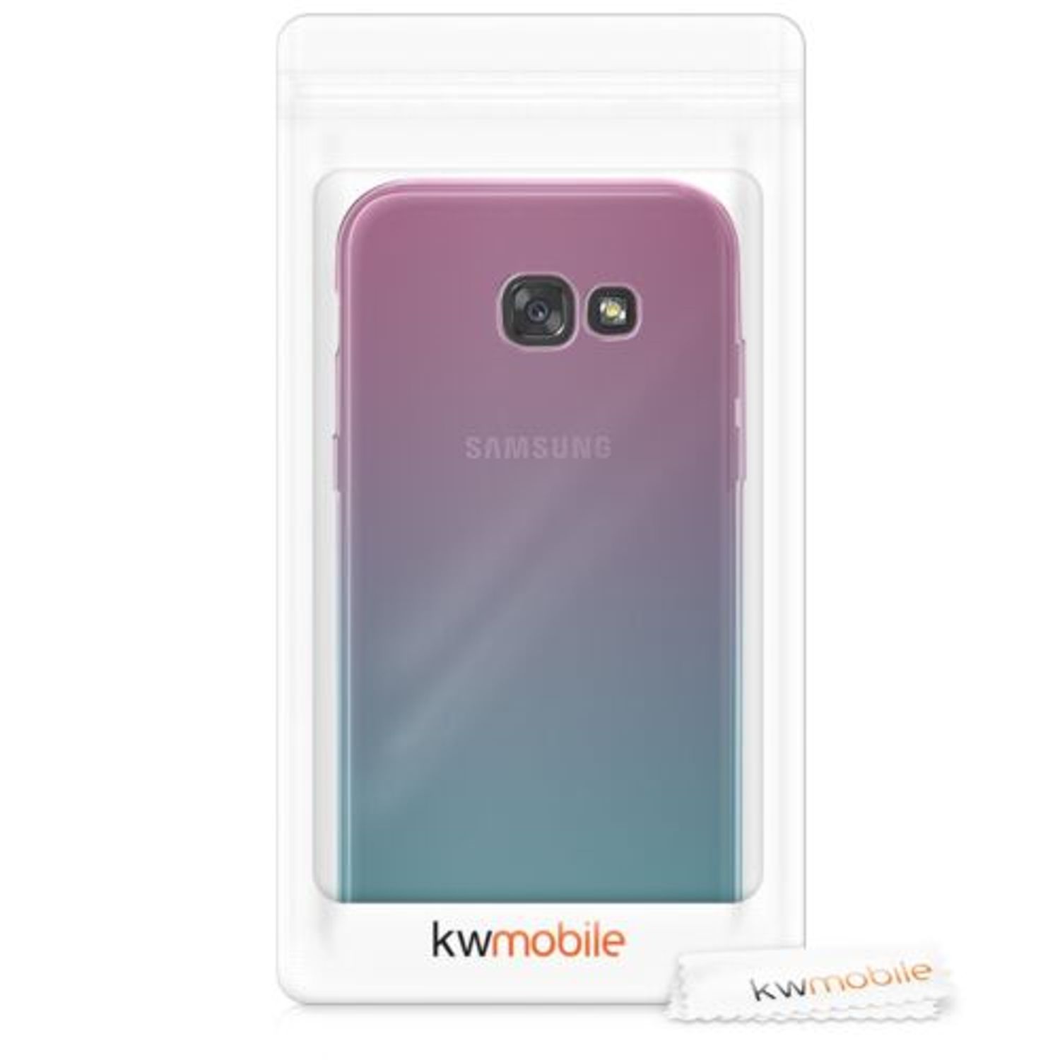 Husa pentru Samsung Galaxy A5 (2017), Silicon, Multicolor, 43036.01 fotografia produsului View 7 L