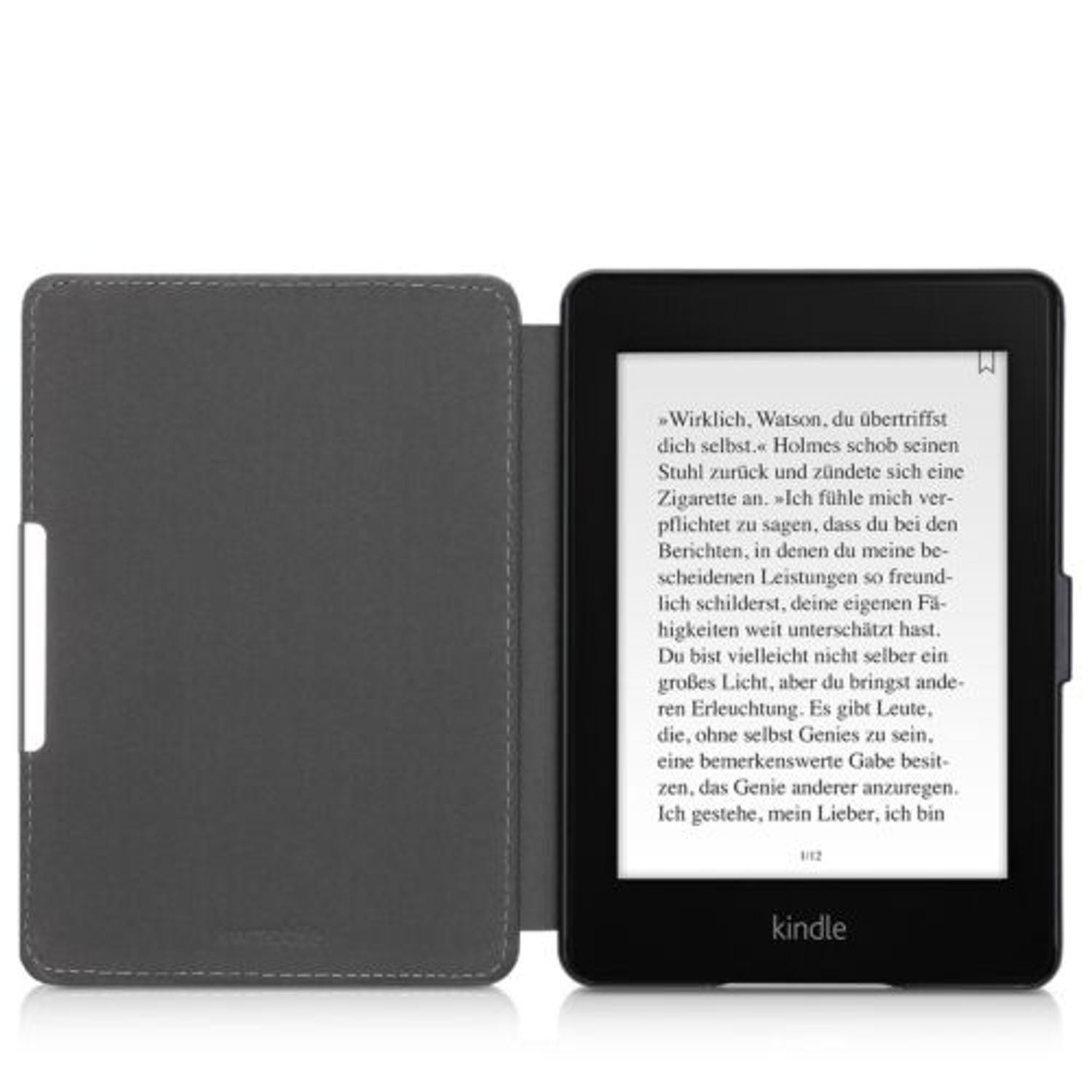 Husa pentru Kindle Paperwhite 7, Piele ecologica, Multicolor, 45569.27 fotografia produsului View 8 L