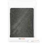 Husa pentru Tolino Shine 3, Textil, Gri, 46642.19 fotografia produsului View 7 S