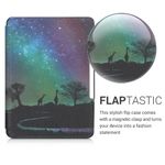 Husa pentru Kindle Paperwhite 7, Piele ecologica, Multicolor, 45569.27 fotografia produsului View 3 S