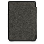 Husa pentru Tolino Shine 3, Textil, Gri, 46642.19 fotografia produsului View 4 S