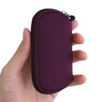 Husa pentru mouse Apple Magic Mouse 2/Magic Mouse 1, Kwmobile, Violet, Neopren, 51117.114 fotografia produsului View 5 S