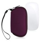 Husa pentru mouse Apple Magic Mouse 2/Magic Mouse 1, Kwmobile, Violet, Neopren, 51117.114 fotografia produsului