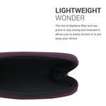 Husa pentru mouse Apple Magic Mouse 2/Magic Mouse 1, Kwmobile, Violet, Neopren, 51117.114 fotografia produsului View 4 S