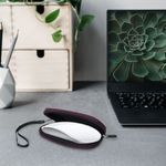 Husa pentru mouse Apple Magic Mouse 2/Magic Mouse 1, Kwmobile, Violet, Neopren, 51117.114 fotografia produsului View 3 S