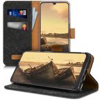 Husa pentru Samsung Galaxy A50, Textil, Gri, 48658.19 fotografia produsului View 5 S