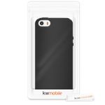 Husa pentru Apple iPhone 5/iPhone 5s/iPhone SE, Silicon, Negru, 33098.01 fotografia produsului View 7 S