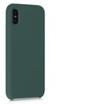 Husa pentru Apple iPhone X/iPhone XS, Silicon, Verde, 42495.171 fotografia produsului View 8 S