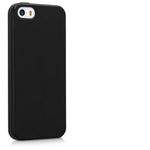 Husa pentru Apple iPhone 5/iPhone 5s/iPhone SE, Silicon, Negru, 33098.01 fotografia produsului View 8 S